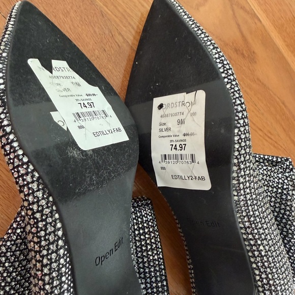 Studded sparkly Ankle Boots - Picture 4 of 4